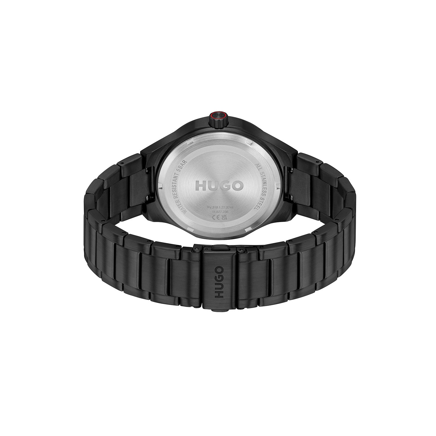 Hugo Boss Heren Horloge HU1530450 42 mm Zwart
