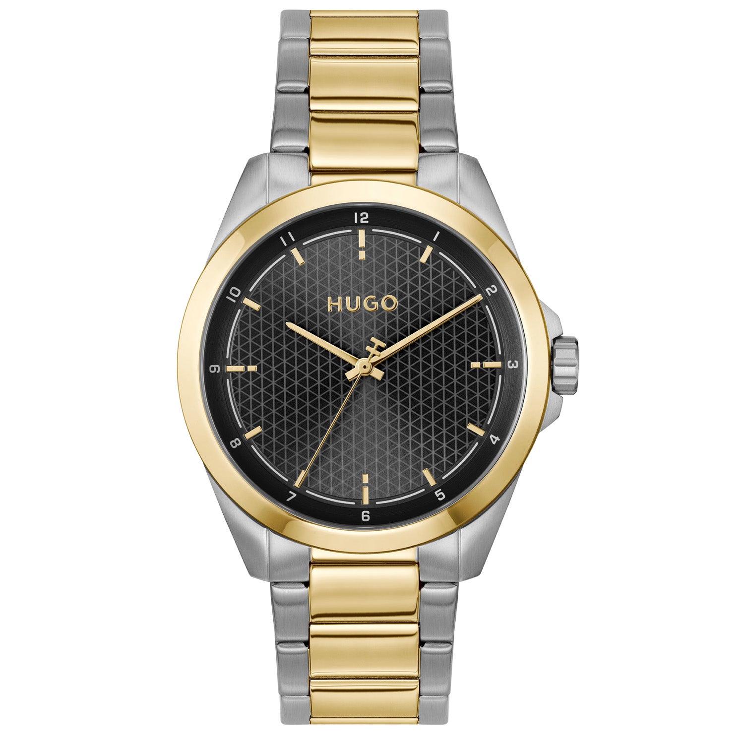 Hugo Boss Heren Horloge HU1530452 41 mm Zilverkleurig