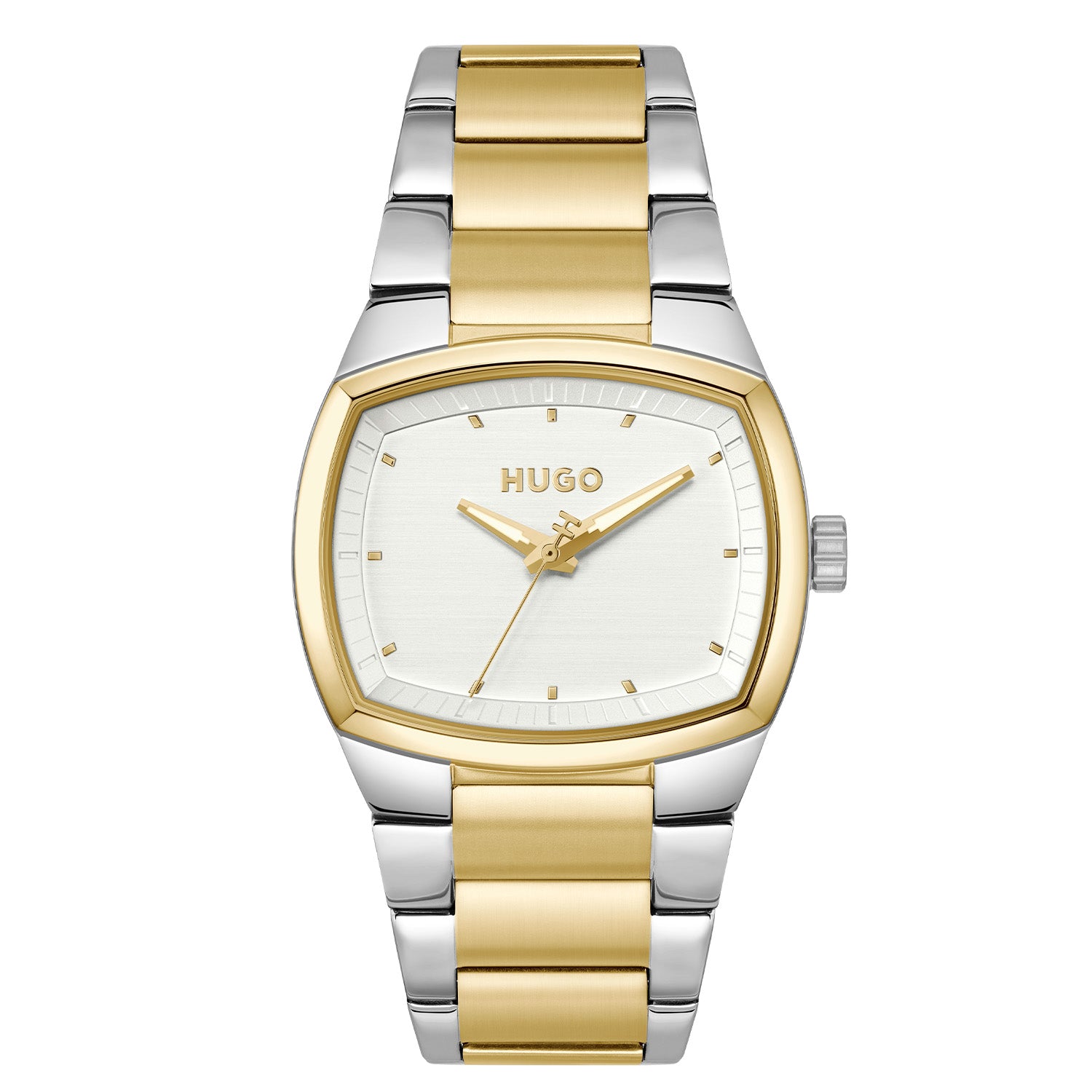 Hugo Boss Heren Horloge HU1530461 40 mm Zilverkleurig