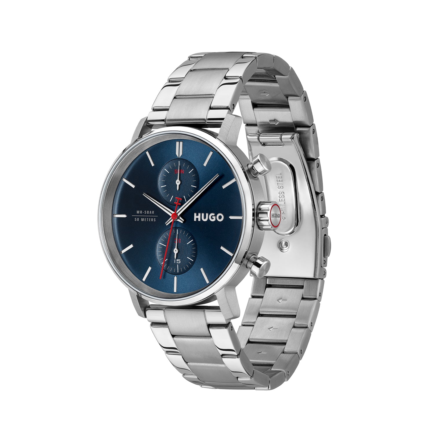 HUGO HU1530467 Heren Horloge 43mm
