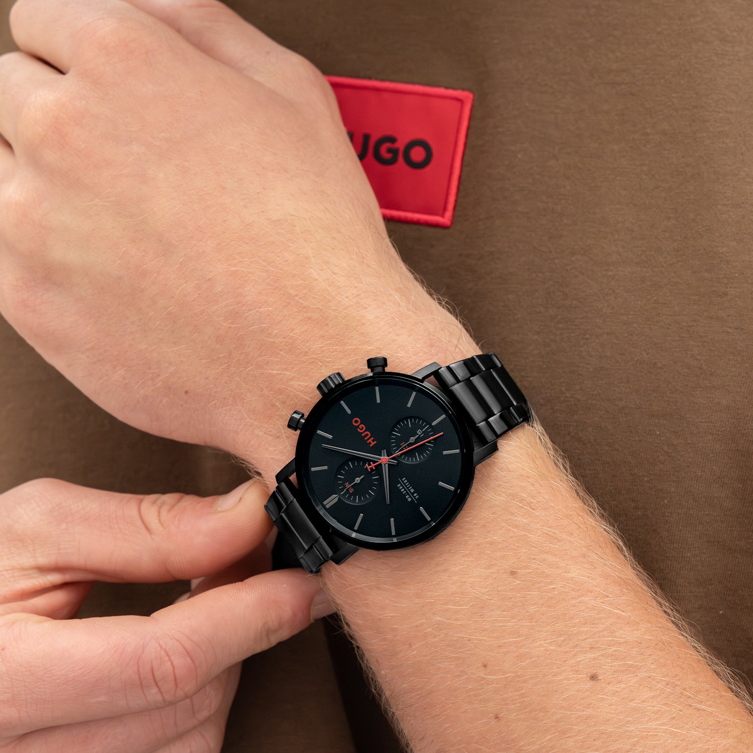 HUGO HU1530468 Heren Horloge 43mm