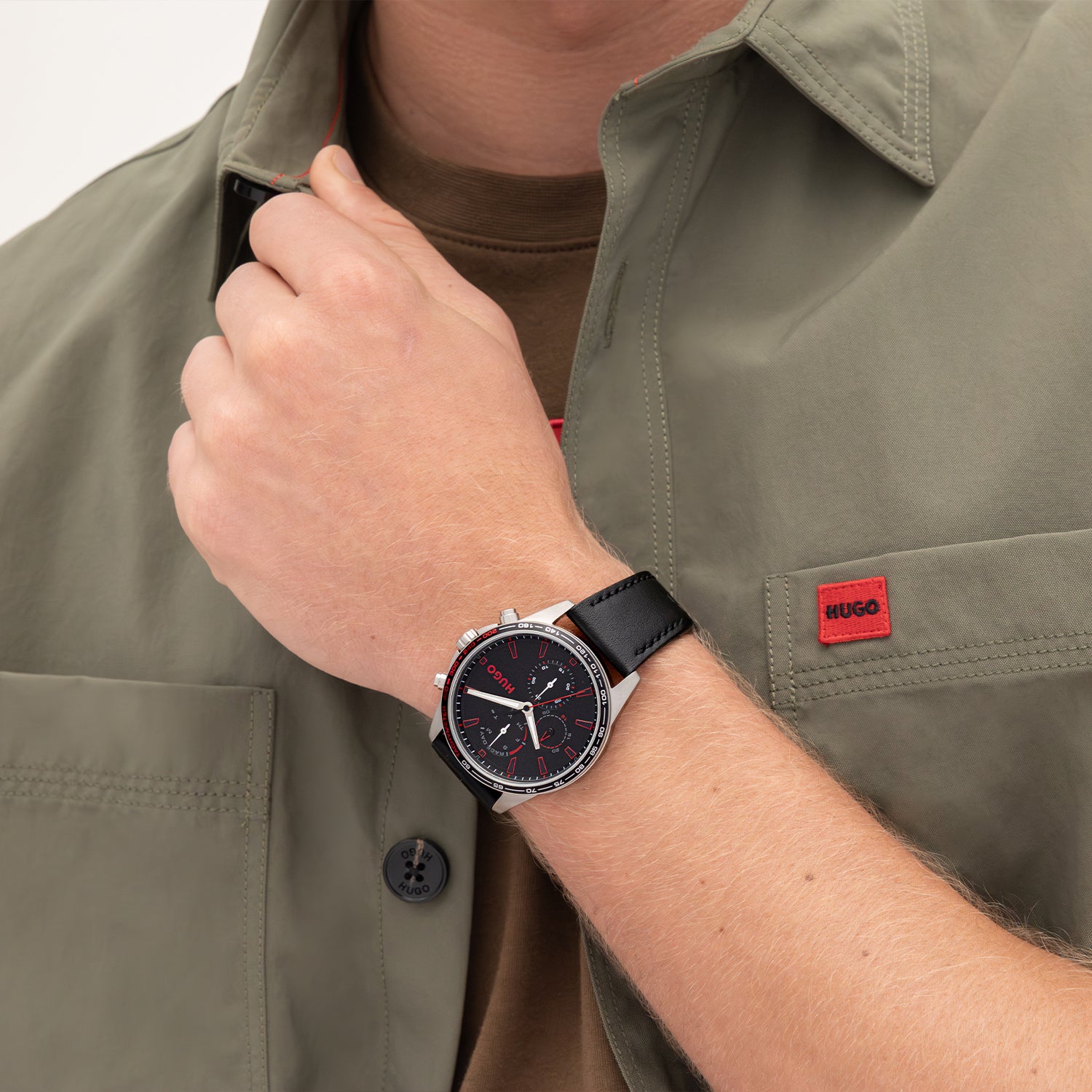 HUGO HU1530475 Heren Horloge 43mm