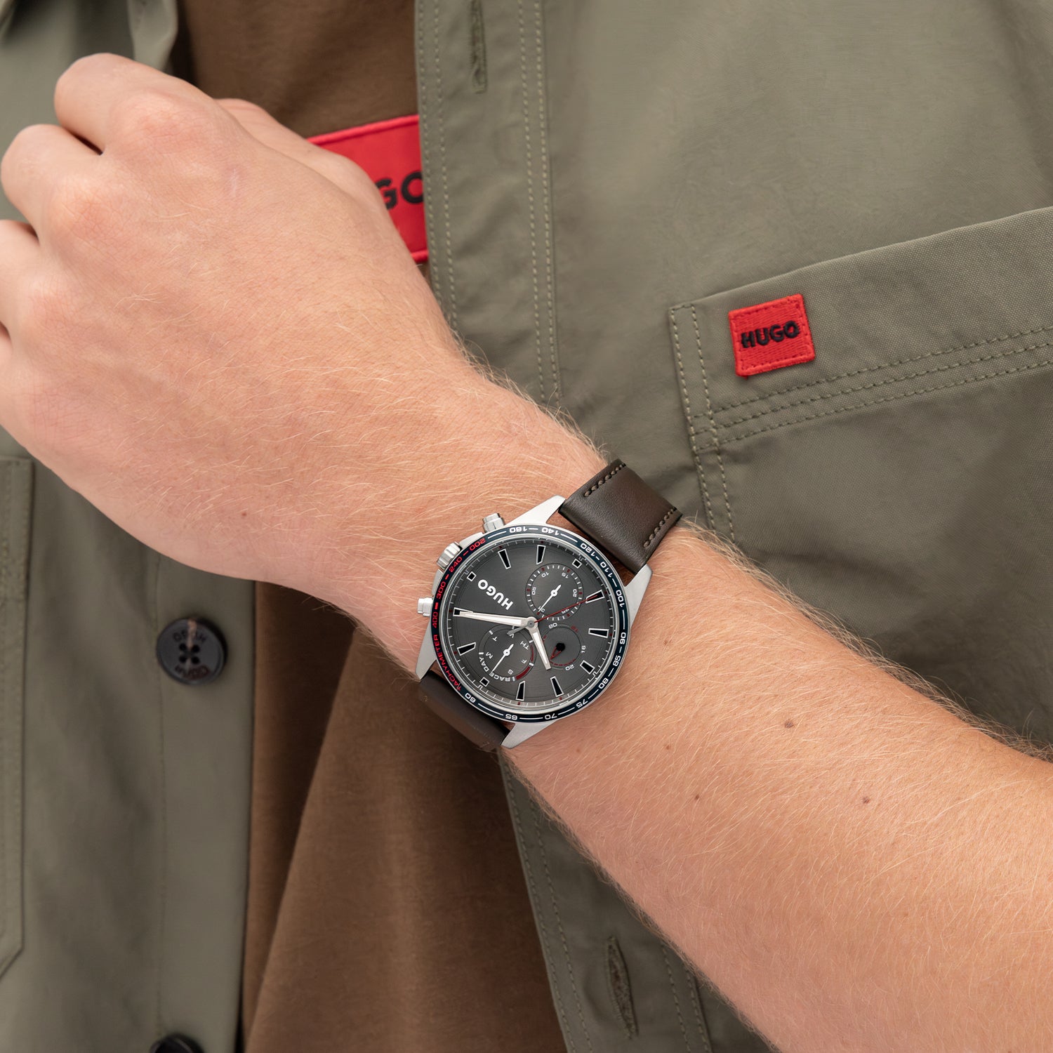 HUGO HU1530476 Heren Horloge 43mm