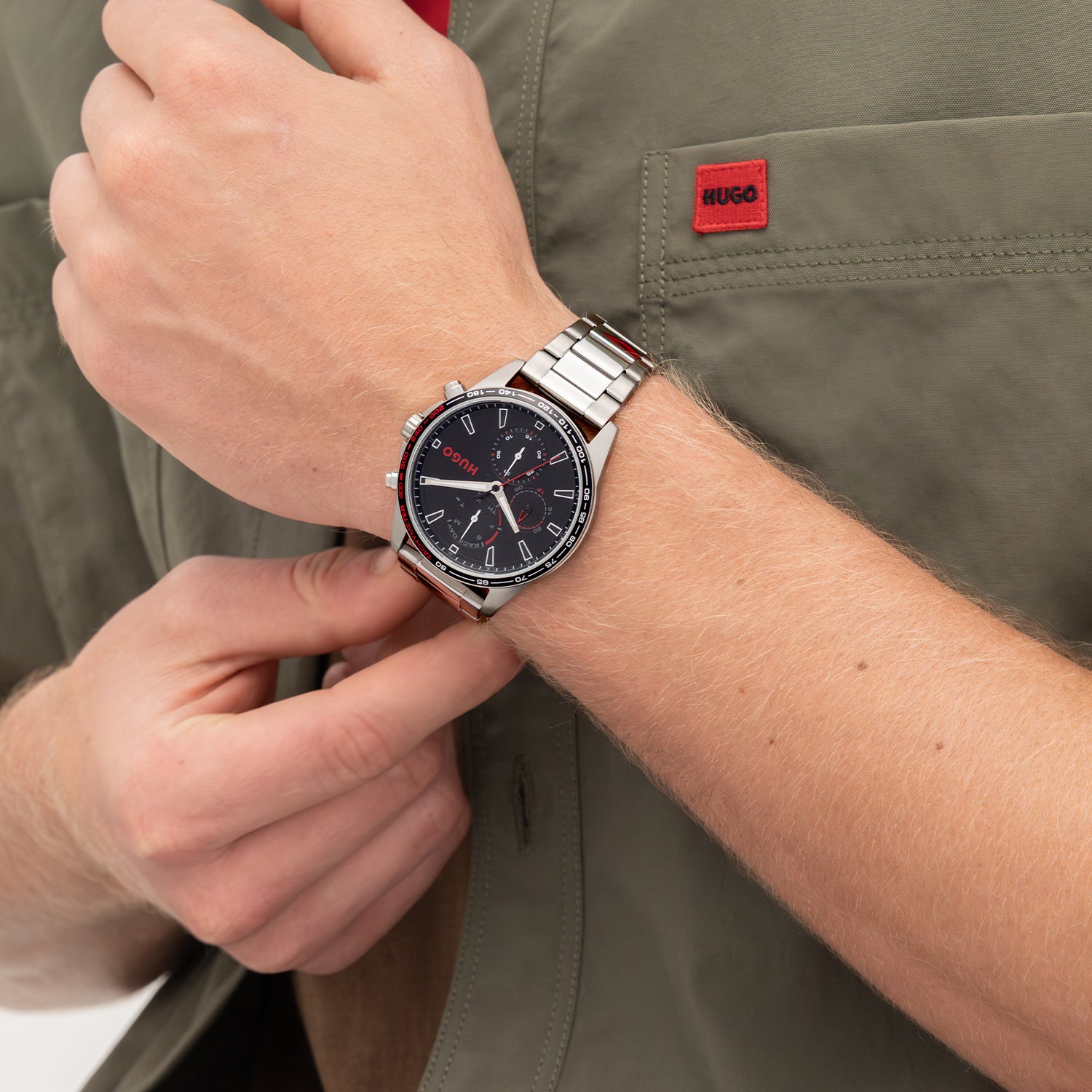 HUGO HU1530478 Heren Horloge 43mm