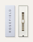 Rosefield horloge HWDSG-H03 Heirloom White Dial Duotone - PansiteNederland.nl