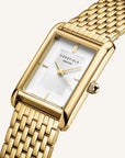 Rosefield horloge HWGSG-H01 Heirloom White Dial Steel Gold - PansiteNederland.nl