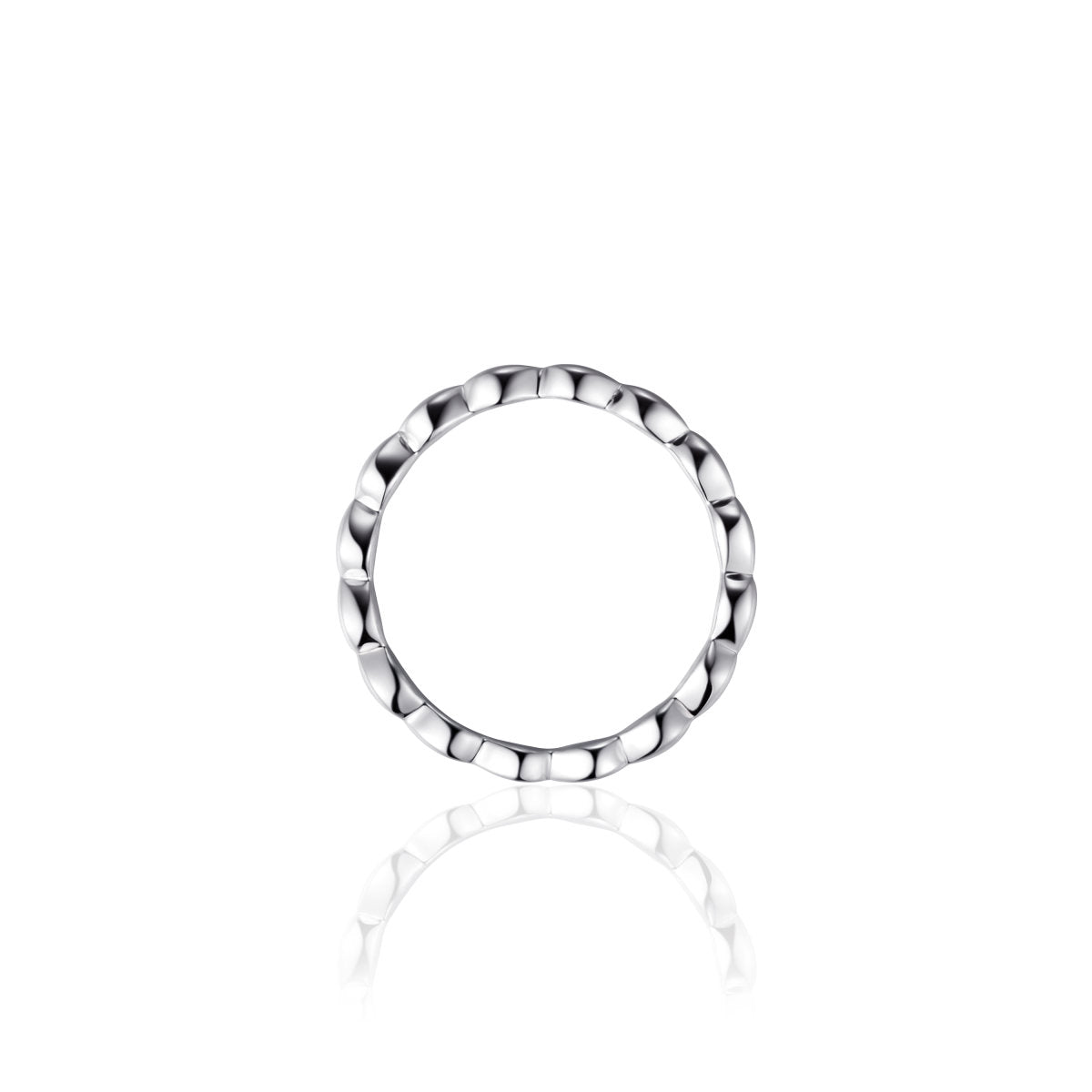 Gisser Ring Zilver Gerhodineerd – I01R001 – foto 4