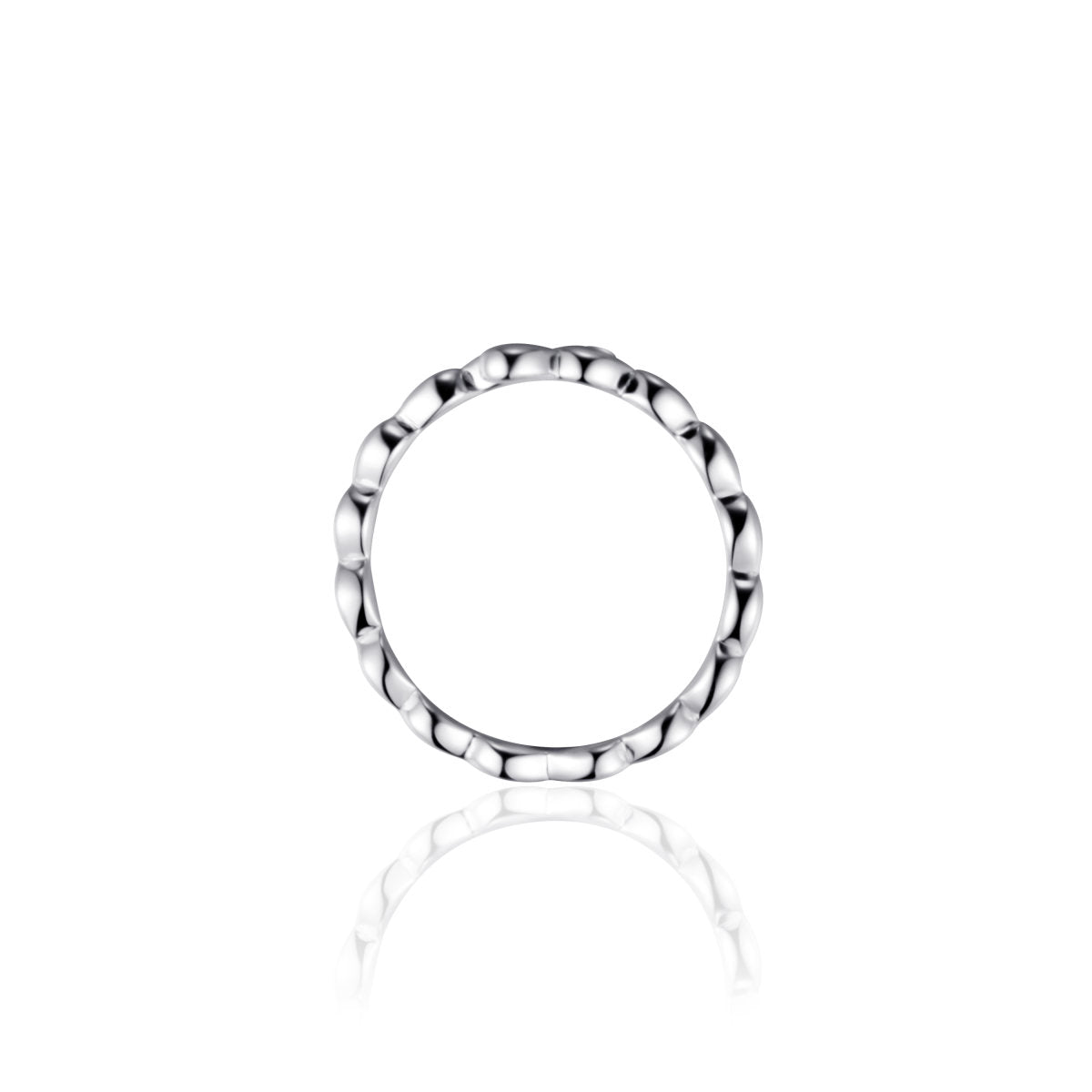 Gisser Ring Zilver Gerhodineerd – I01R002 – foto 4