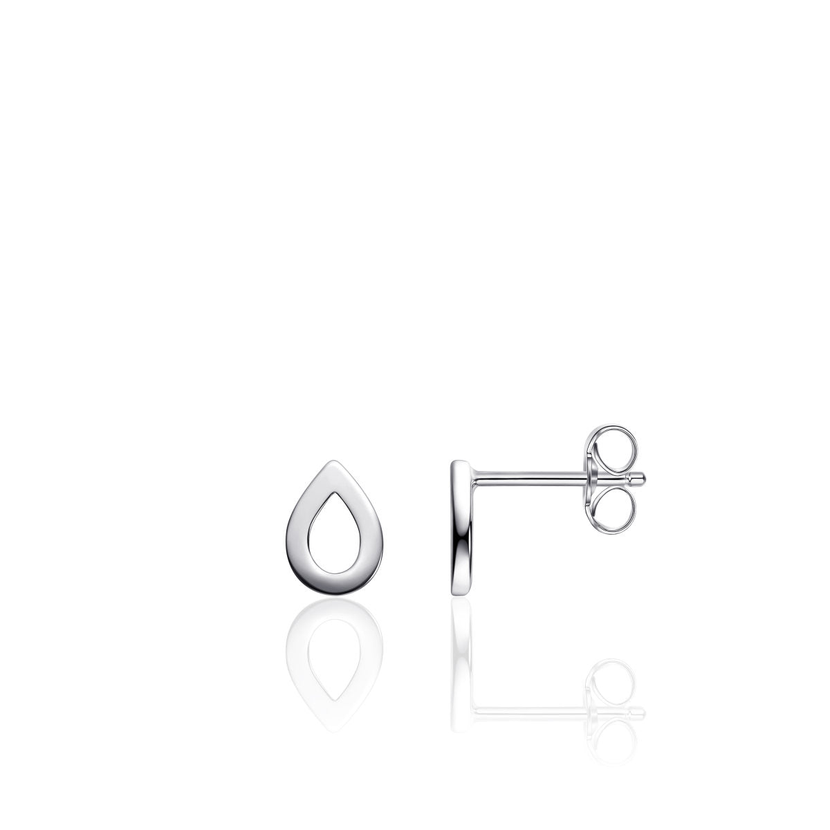 Gisser Oorbellen Zilver Gerhodineerd – I05E004