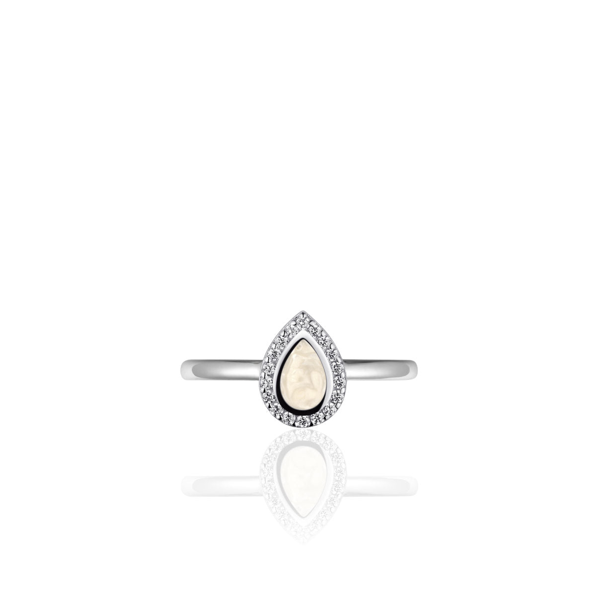 Gisser Ring Zilver Gerhodineerd – I05R008 – foto 2