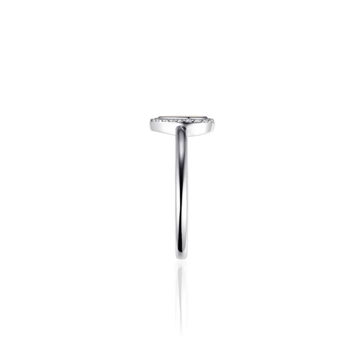 Gisser Ring Zilver Gerhodineerd – I05R008 – foto 3
