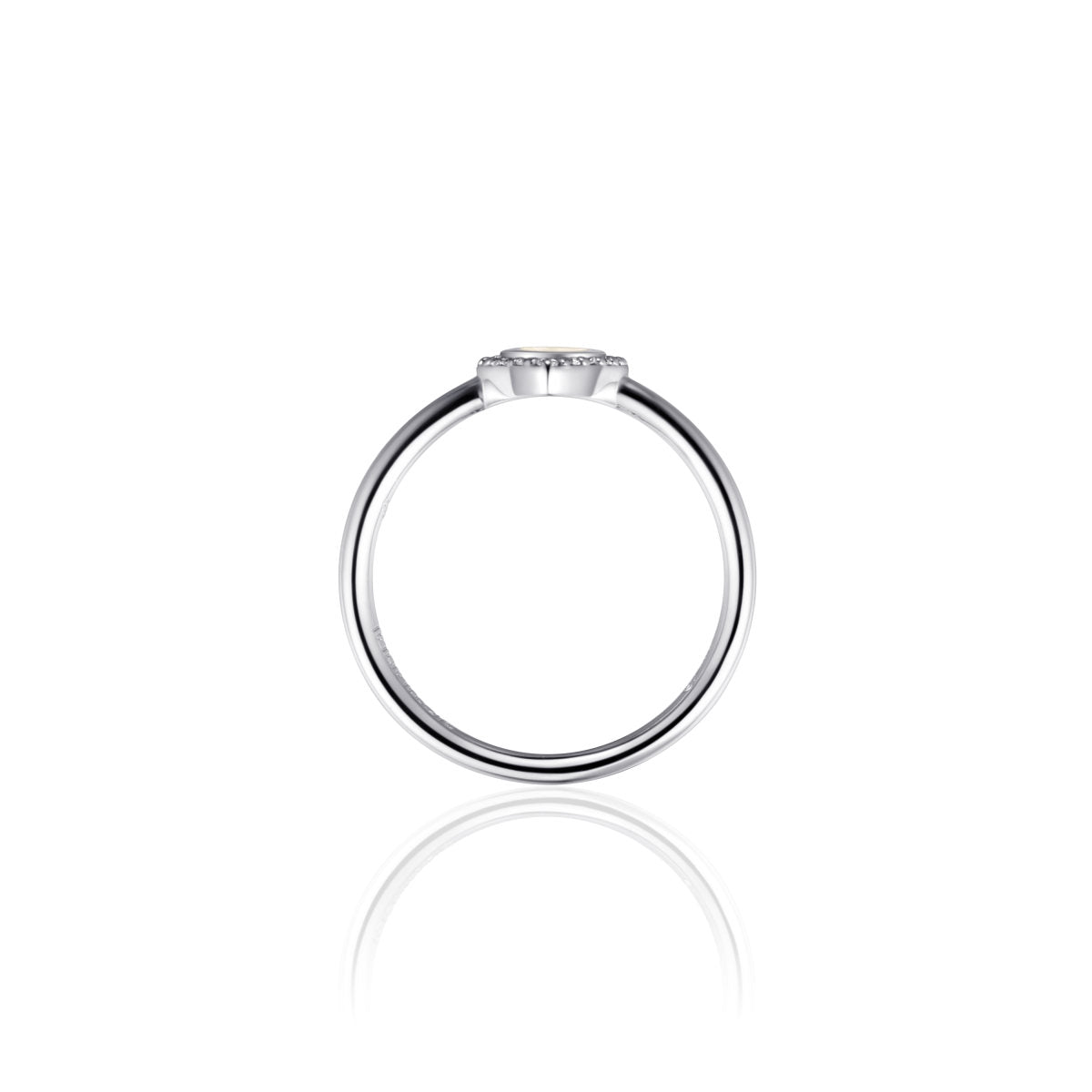 Gisser Ring Zilver Gerhodineerd – I05R008 – foto 4