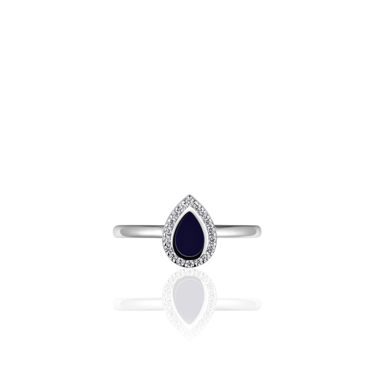 Gisser Ring Zilver Gerhodineerd – I05R011 – foto 2