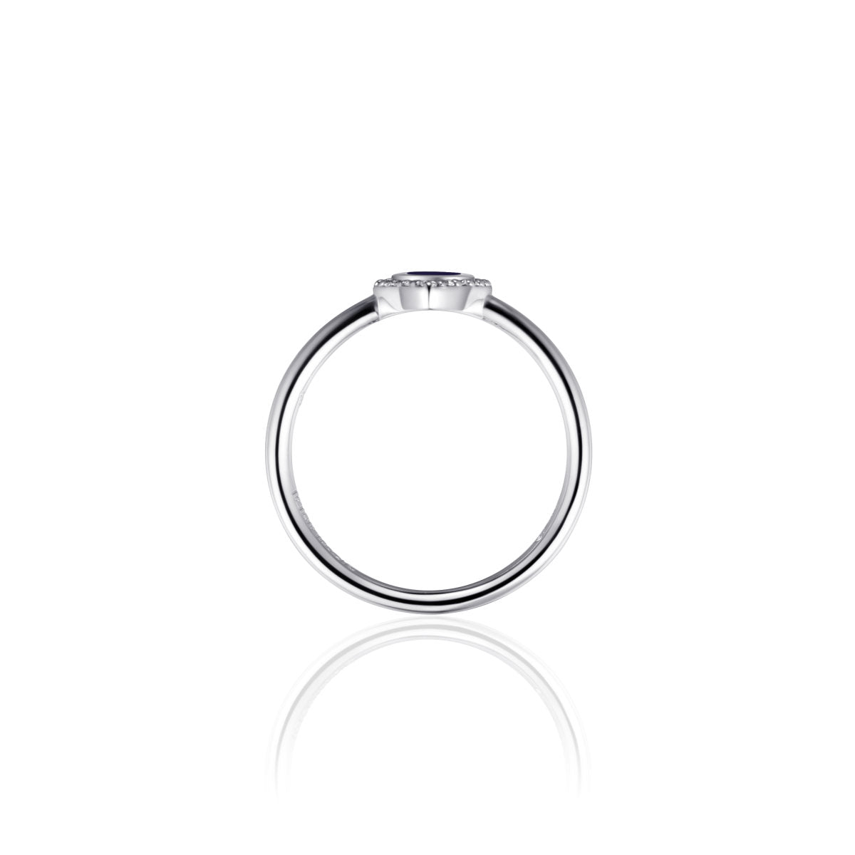 Gisser Ring Zilver Gerhodineerd – I05R011 – foto 4