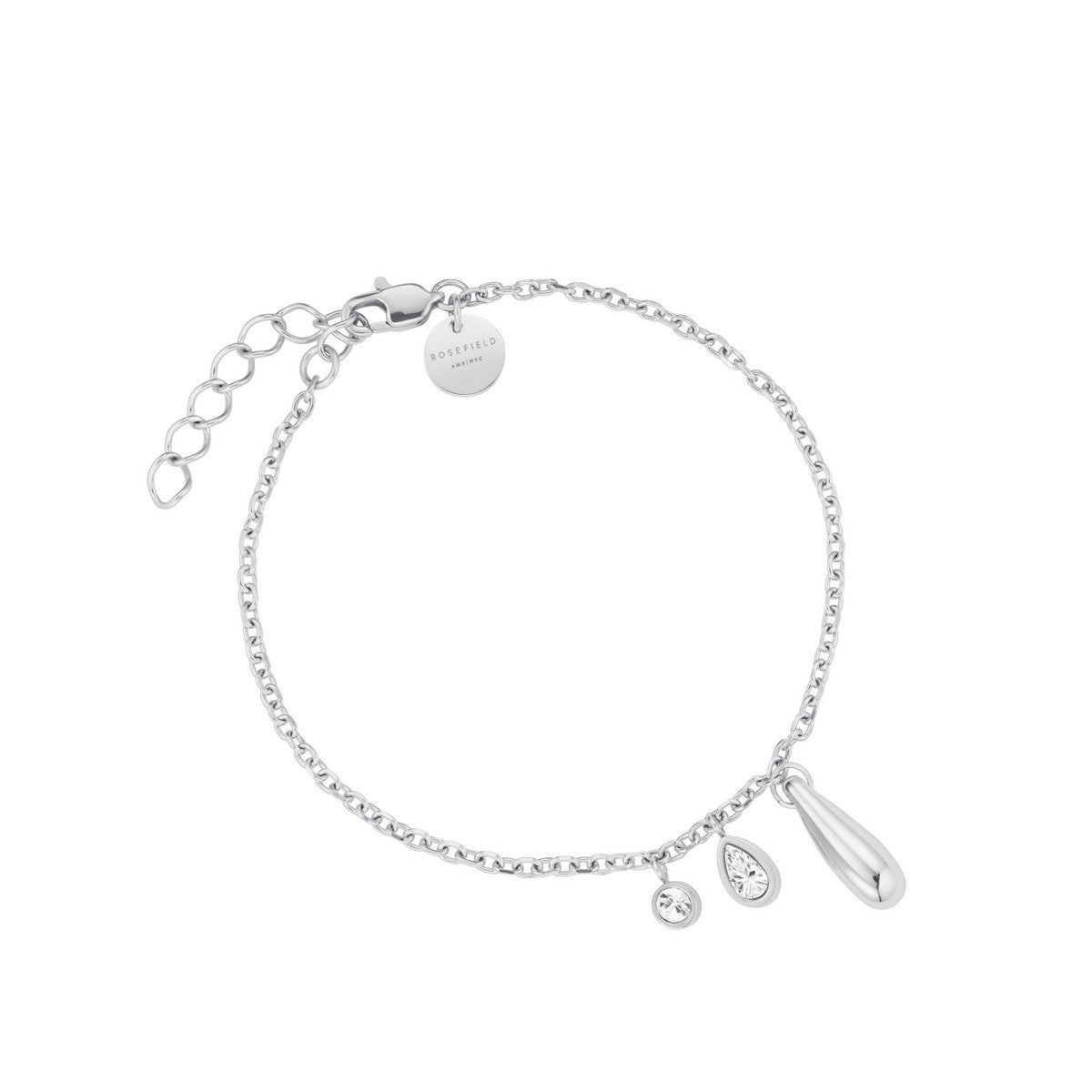 Rosefield Armband Bold Solitary Charms JBBCS-J1212 Zilverkleurig