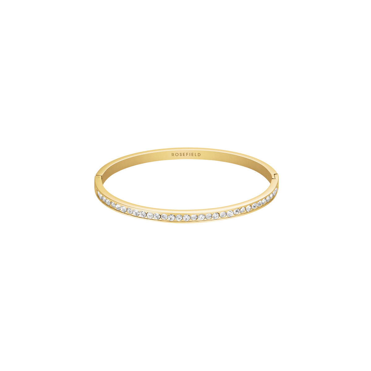Rosefield Armband Crystal JBCBG-J1033 Goudkleurig