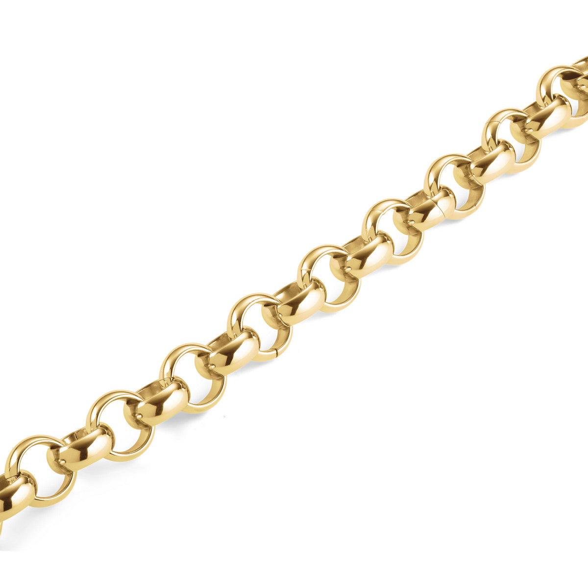Rosefield Armband Chunky Roll JBCBG-J893 Goudkleurig