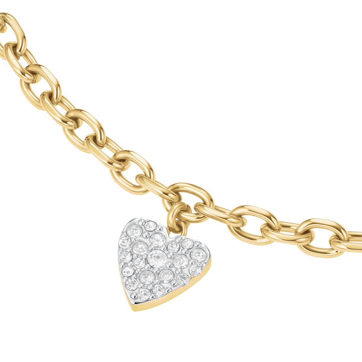 Rosefield Armband Chunky Heart JBCHG-J1279 Goudkleurig