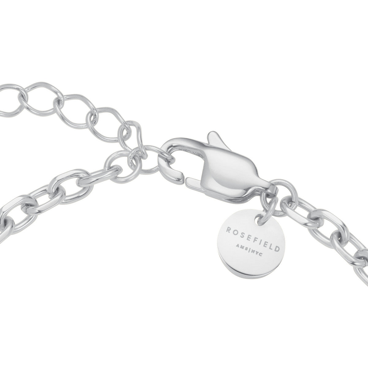 Rosefield Armband Chunky Heart JBCHS-J1322 Zilverkleurig