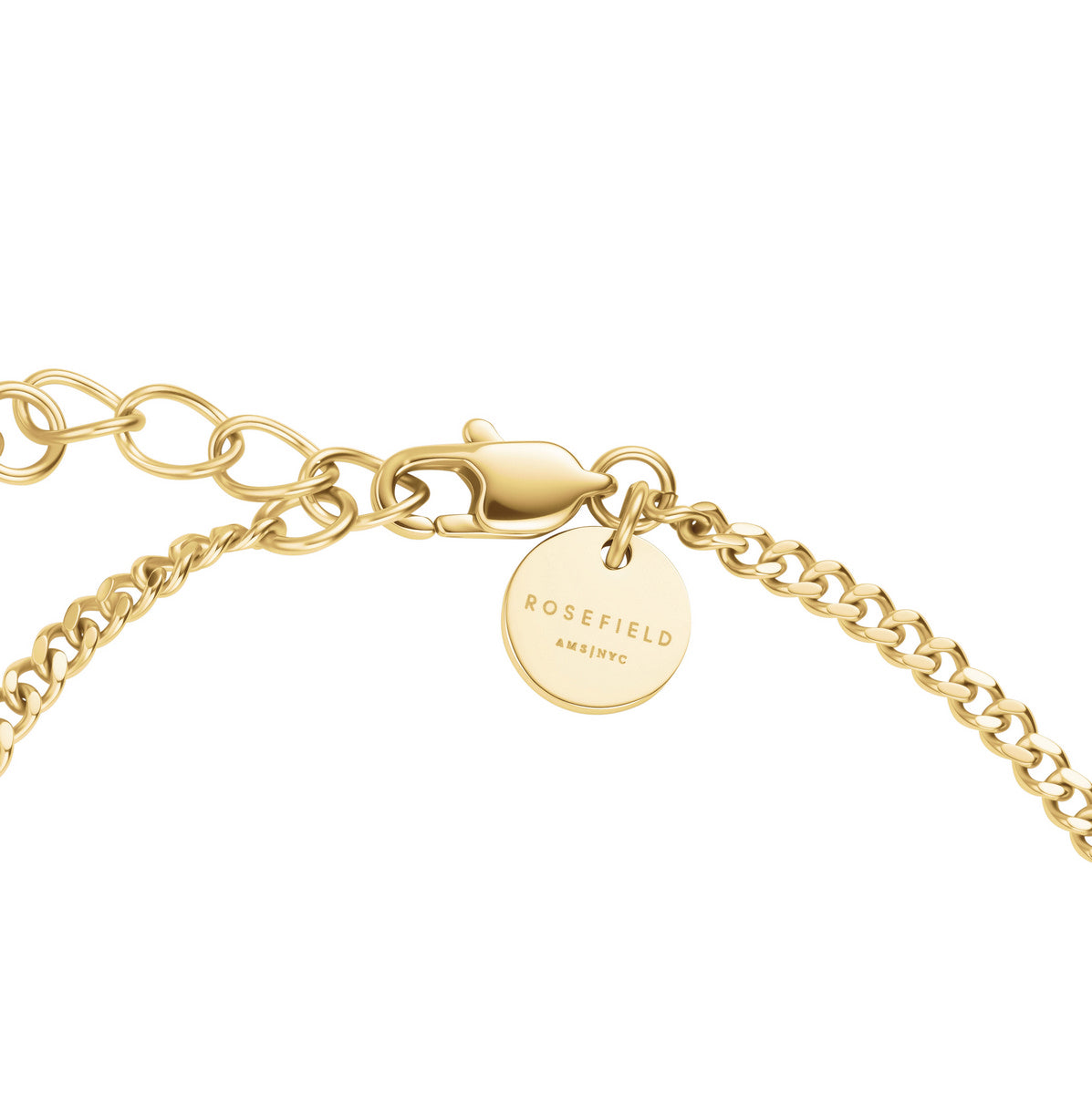 Rosefield Armband Playful Crystals Princess JBCPG-J1172 Goudkleurig