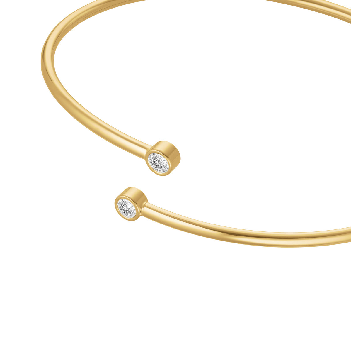 Rosefield Armband Double Crystal JBDCG-J1213 Goudkleurig