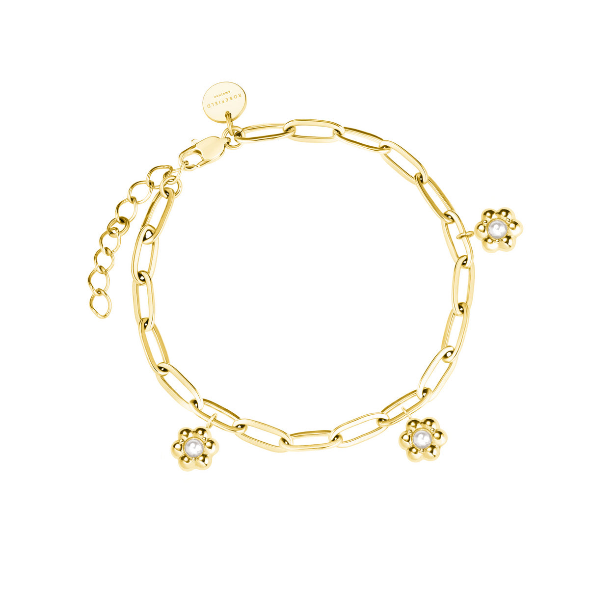 Rosefield Armband JBDFG JBDFG-J674 Goudkleurig