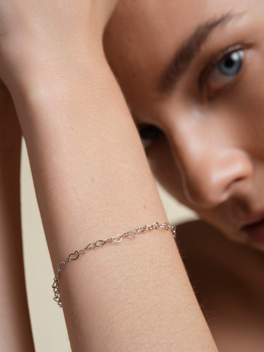 Rosefield Armband JBHCS JBHCS-J683 Zilverkleurig