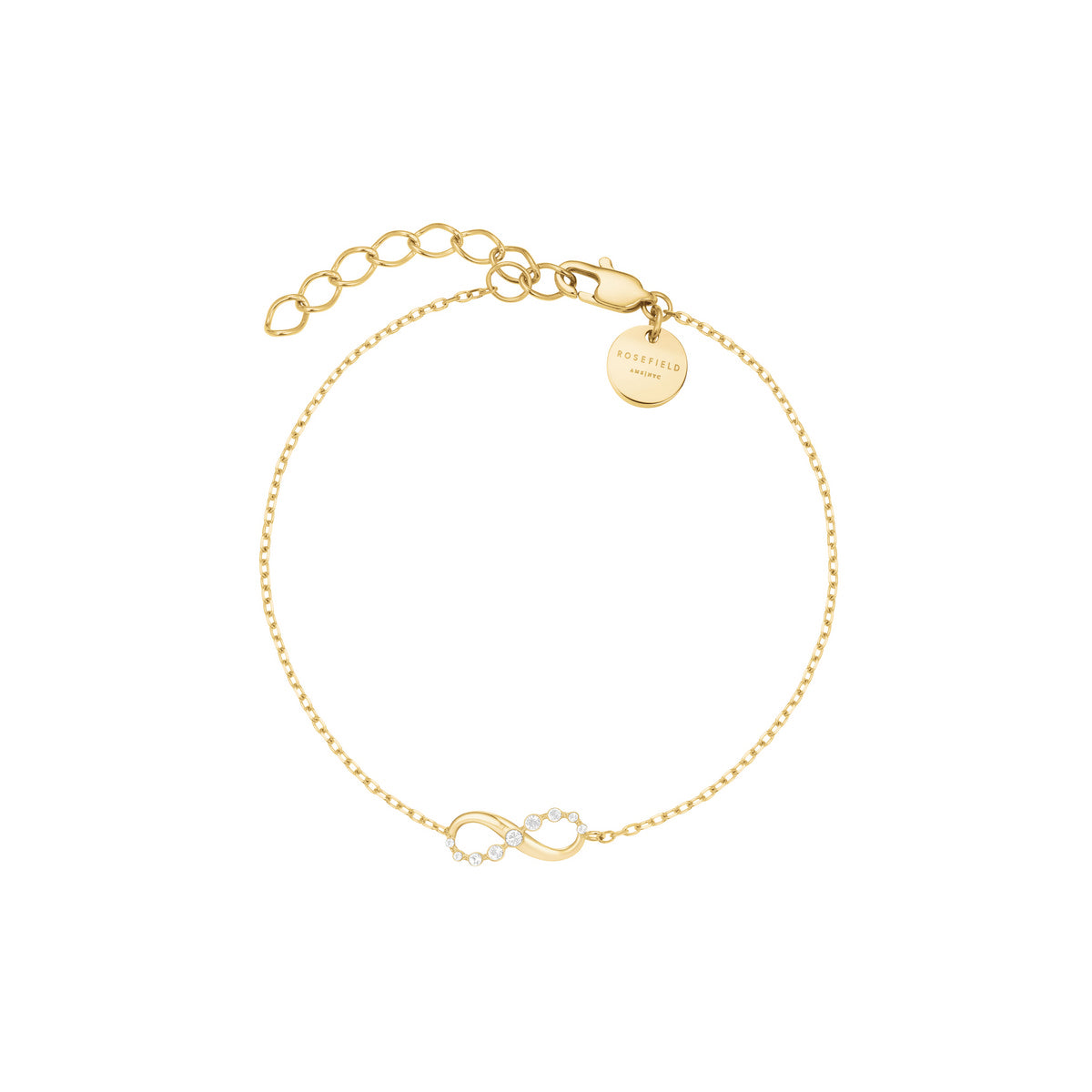Rosefield Armband Infinity JBING-J1313 Goudkleurig