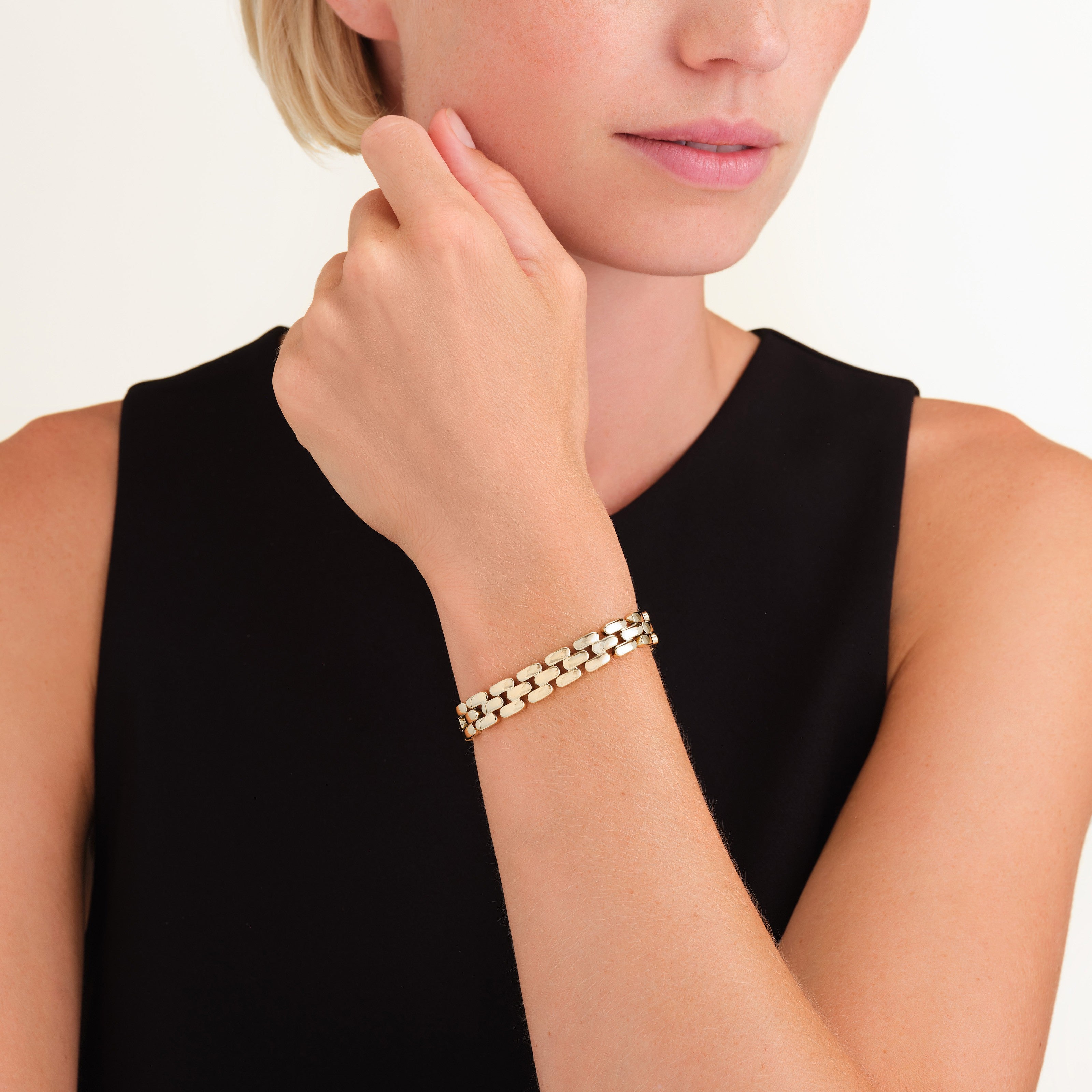 Rosefield Armband Legacy JBLBG-J889 Goudkleurig