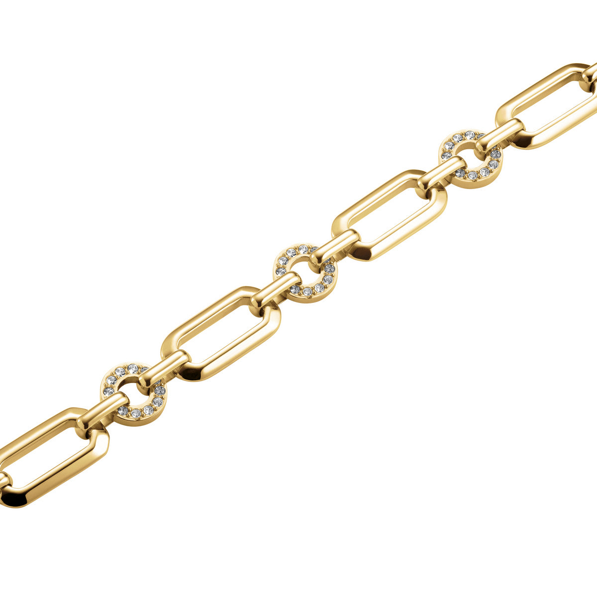 Rosefield Armband Multi Octagon JBOSG-J900 Goudkleurig