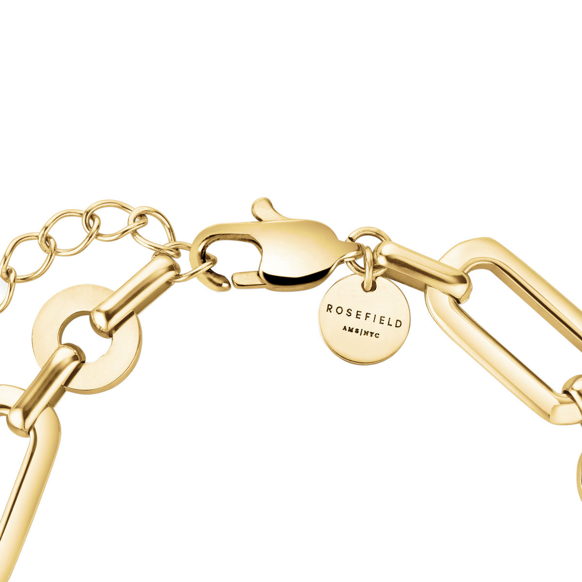 Rosefield Armband Multi Octagon JBOSG-J900 Goudkleurig