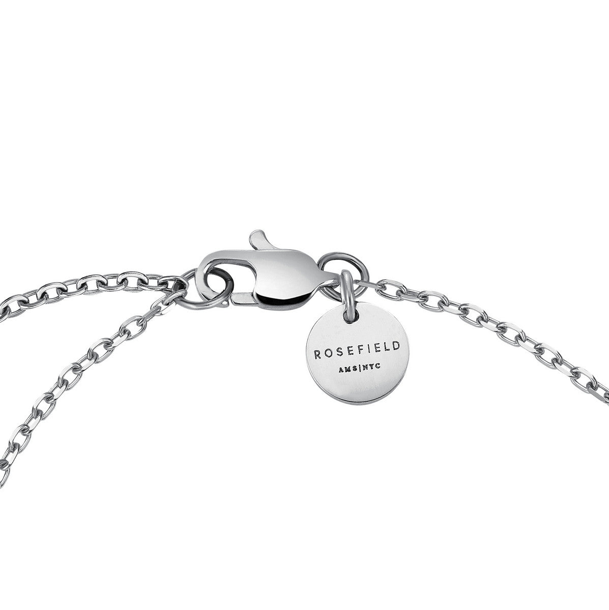 Rosefield Armband Row of Hearts JBRHS-J1014 Zilverkleurig
