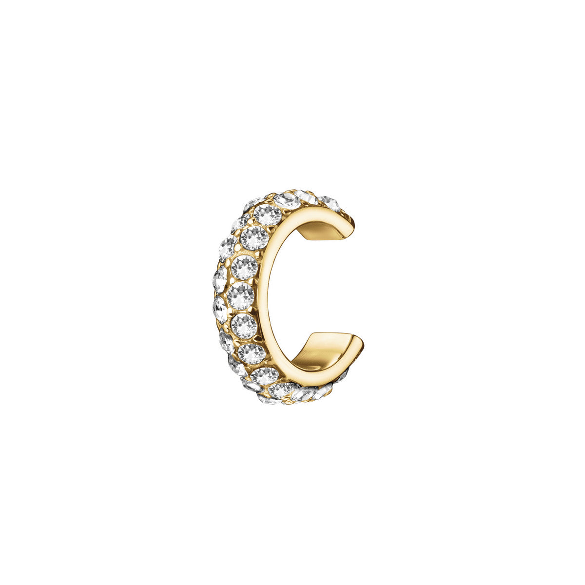 Rosefield Oorbellen Studs Earcuff JESEG-J901 Goudkleurig