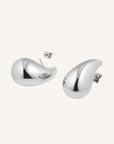 Rosefield Oorhangers Teardrop Earring silver Zilverkleurig Rhodium Plated Stainless Steel Dames - JETDS-J932