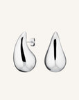 Rosefield Oorhangers Teardrop Earring silver Zilverkleurig Rhodium Plated Stainless Steel Dames - JETDS-J932