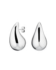 Rosefield Oorhangers Teardrop Earring silver Zilverkleurig Rhodium Plated Stainless Steel Dames - JETDS-J932