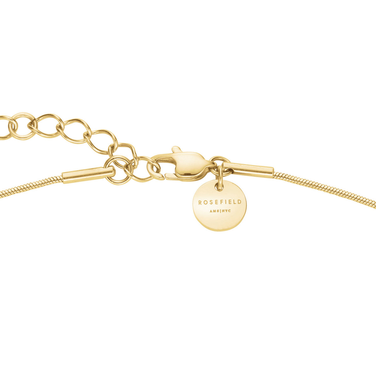 Rosefield Ketting Bold Solitary Coin JNBCG-J1206 Goudkleurig