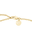 Rosefield Ketting Bold Solitary Charms Goudkleurig Verguld 14K Goud Stainless Steel Dames - JNBCG-J1209