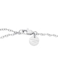 Rosefield Ketting Bold Solitary Charms Zilverkleurig Rhodium Plated Stainless Steel Dames - JNBCS-J1210