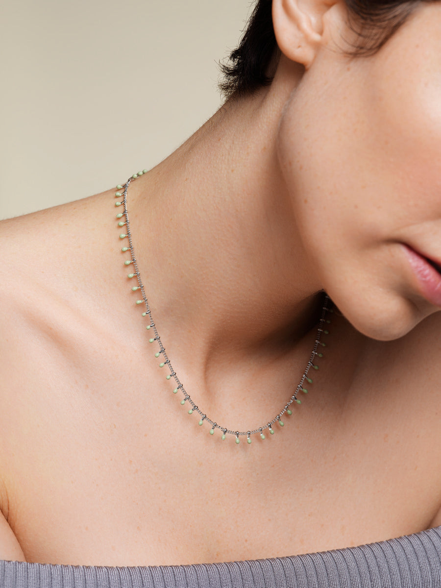 Rosefield Ketting JNDCS JNDCS-J681 Goudkleurig