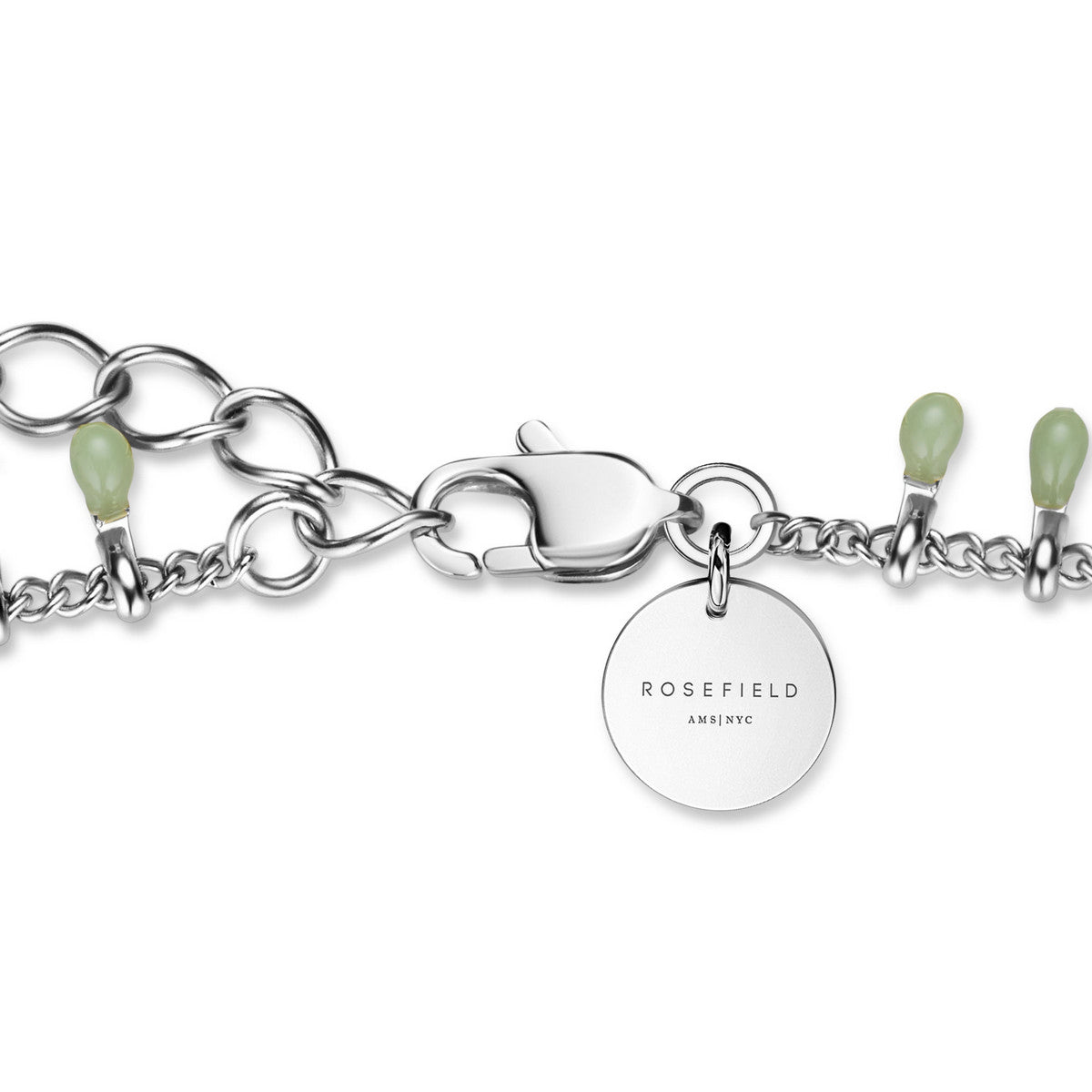 Rosefield Ketting JNDCS JNDCS-J681 Goudkleurig