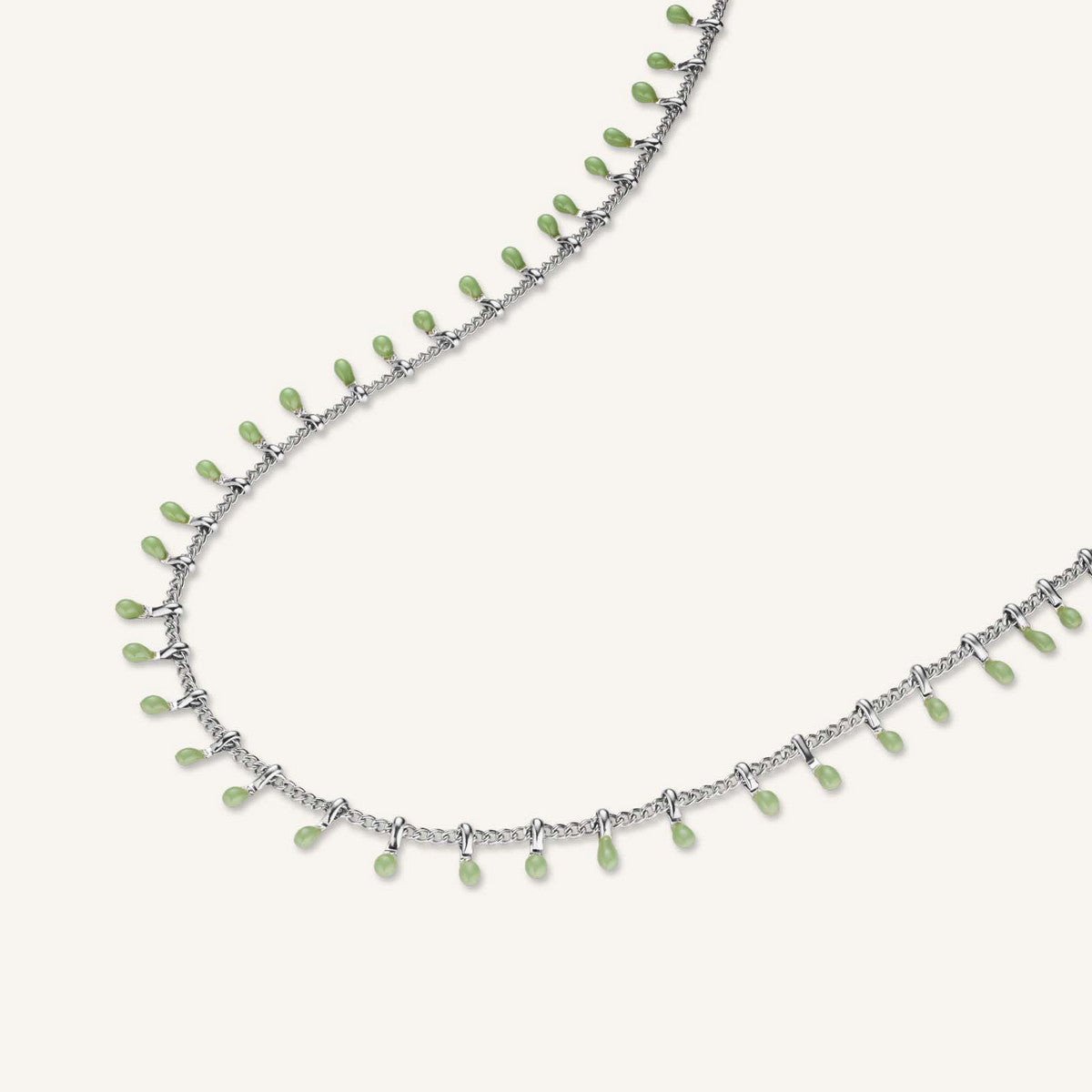 Rosefield Ketting JNDCS JNDCS-J681 Goudkleurig