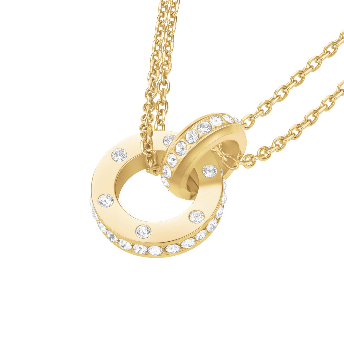 Rosefield Ketting Love Connection JNLCG-J1315 Goudkleurig
