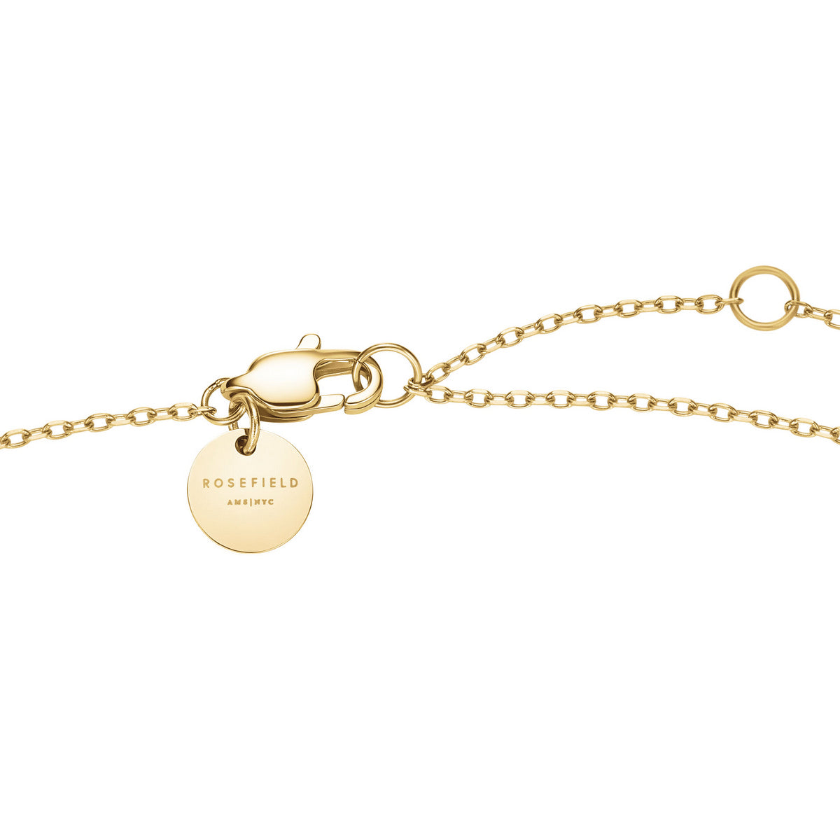 Rosefield Ketting Tree of Life JNLNG-J1319 Goudkleurig