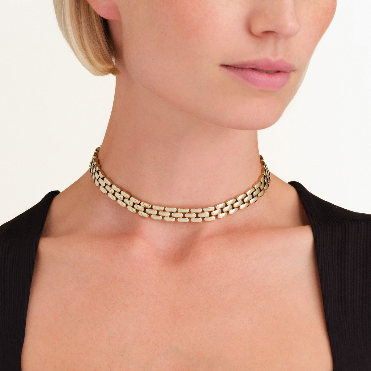 Rosefield Ketting Legacy JNLNG-J888 Goudkleurig