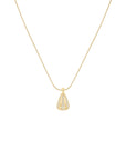 Rosefield Ketting Pave Striped Goudkleurig Verguld 14K Goud Stainless Steel Dames - JNPSG-J1231