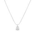 Rosefield Ketting Pave Striped Zilverkleurig Rhodium Plated Stainless Steel Dames - JNPSS-J1232