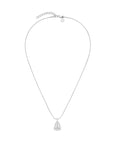 Rosefield Ketting Pave Striped Zilverkleurig Rhodium Plated Stainless Steel Dames - JNPSS-J1232