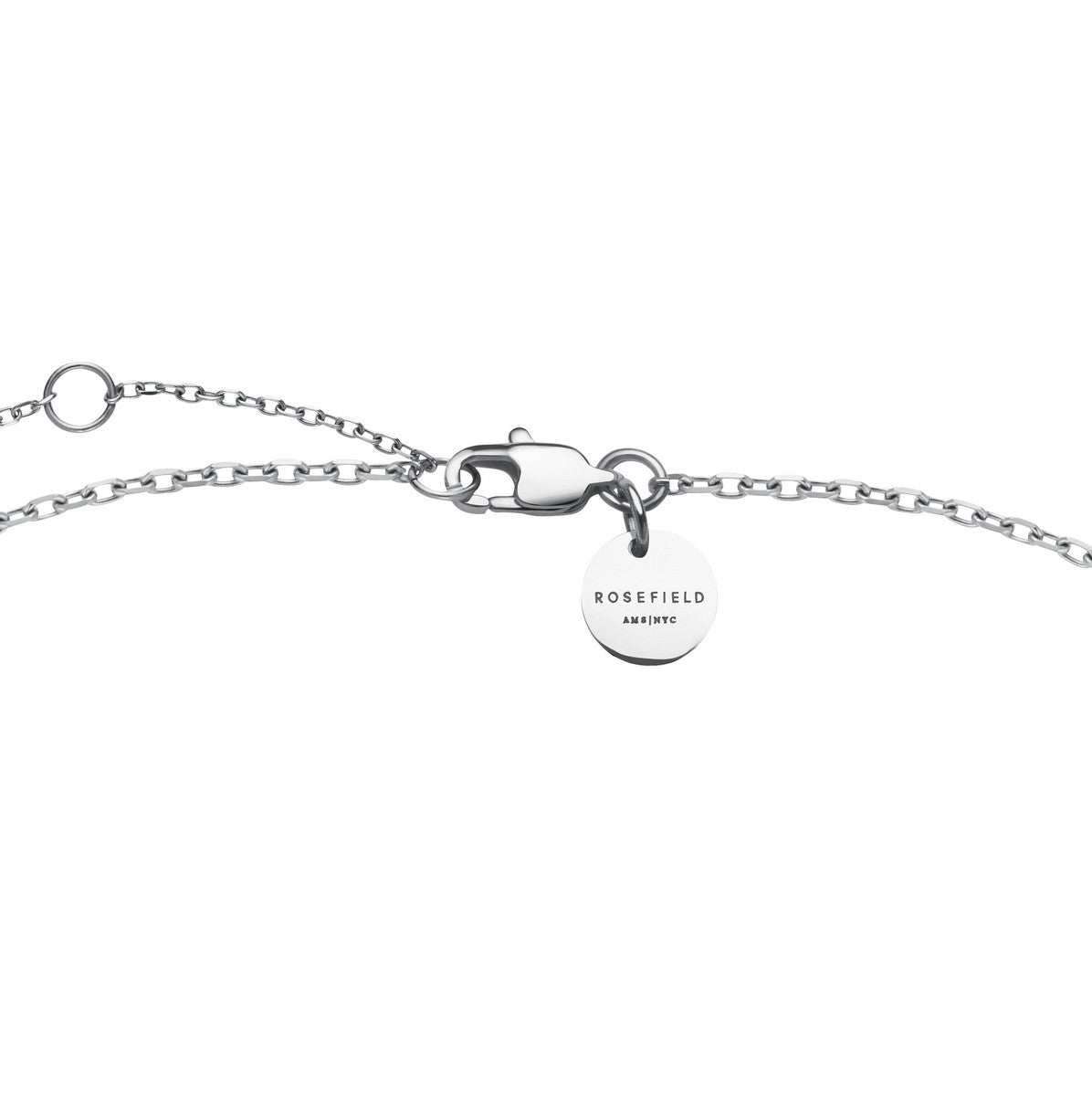 Rosefield Armband Row of Hearts JNRHS-J1006 Zilverkleurig