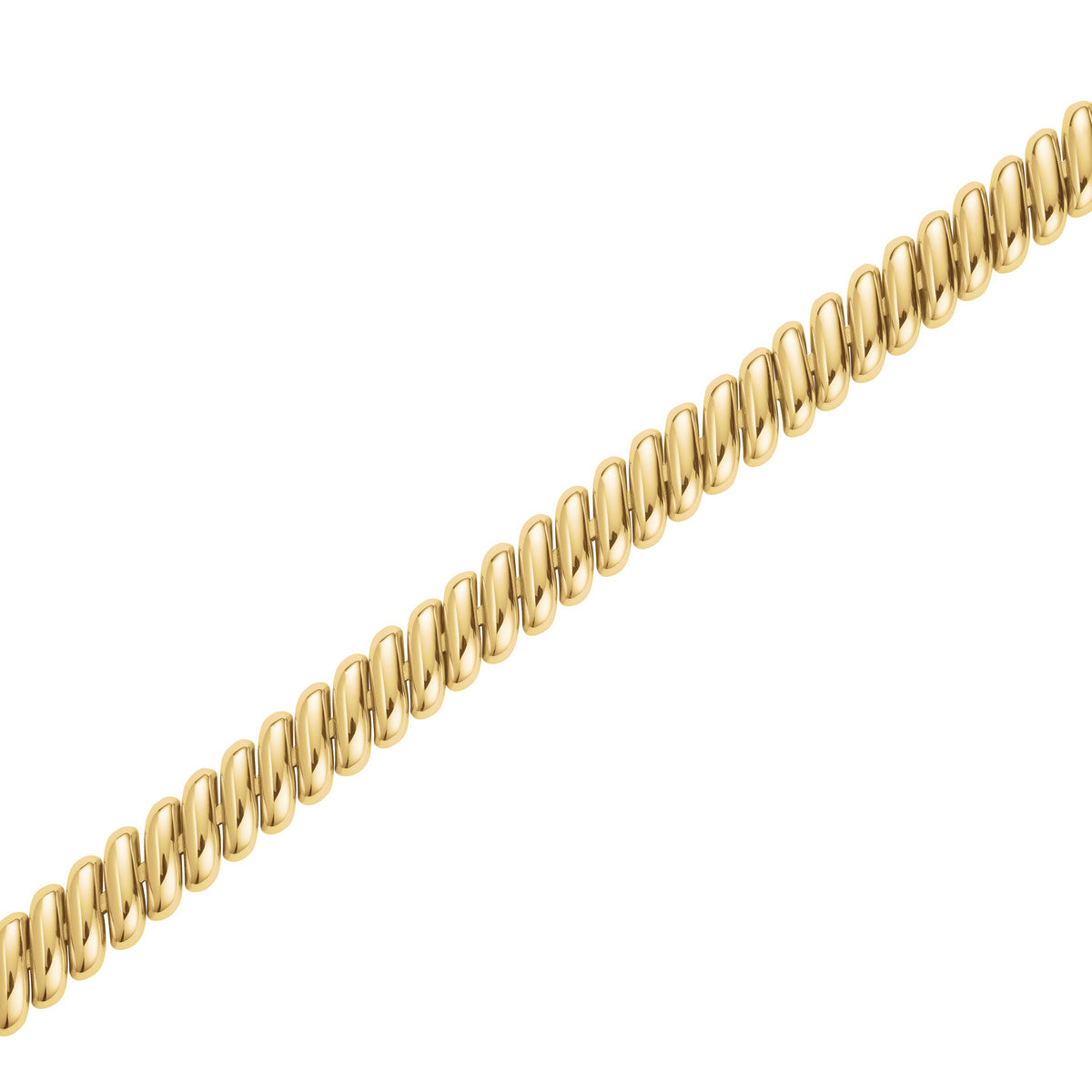 Rosefield Ketting San Marco JNSMG-J1193 Goudkleurig